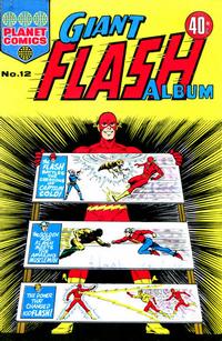 Cover for Giant Flash Album (K. G. Murray, 1965 ? series) #12
