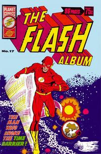 Cover Thumbnail for The Flash Album (K. G. Murray, 1976 series) #17