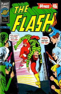 Cover for The Flash (K. G. Murray, 1975 series) #137