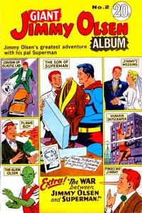 Cover Thumbnail for Giant Jimmy Olsen Album (K. G. Murray, 1966 ? series) #2