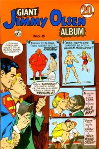 Cover Thumbnail for Giant Jimmy Olsen Album (K. G. Murray, 1966 ? series) #5