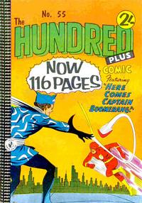 Cover Thumbnail for The Hundred Plus Comic (K. G. Murray, 1959 ? series) #55