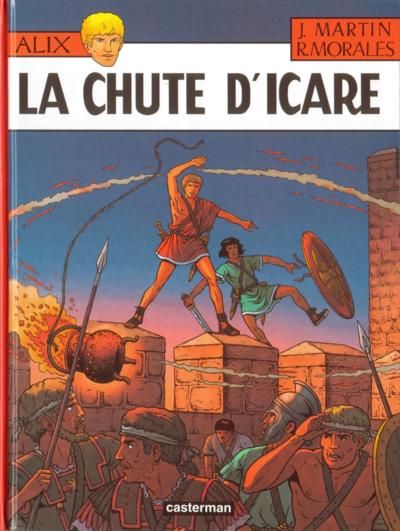 Cover for Alix (Casterman, 1965 series) #22 [2001] - La chute d'Icare