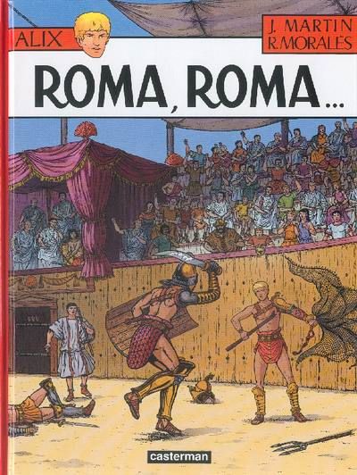 Cover for Alix (Casterman, 1965 series) #24 - Roma, Roma...