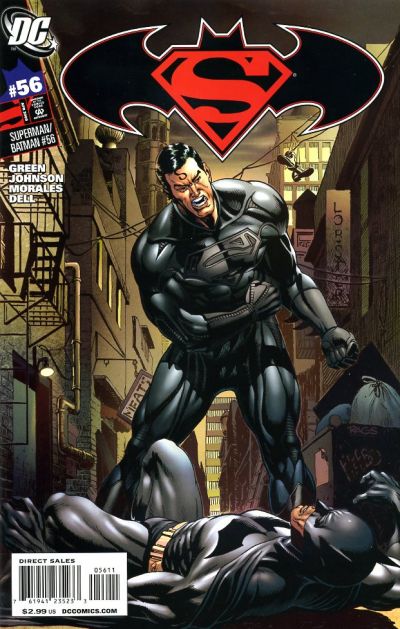 Cover for Superman / Batman (DC, 2003 series) #56 [Direct Sales]