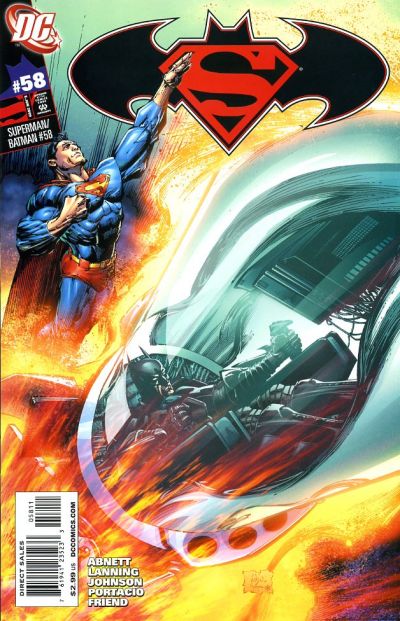 Cover for Superman / Batman (DC, 2003 series) #58