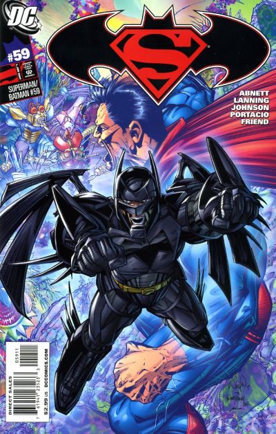 Cover for Superman / Batman (DC, 2003 series) #59 [Direct Sales]