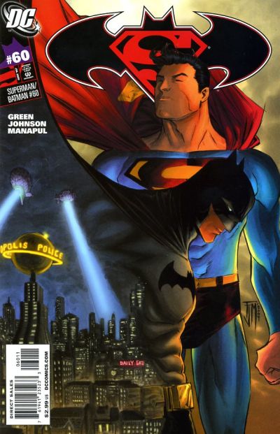 Cover for Superman / Batman (DC, 2003 series) #60 [Direct Sales]