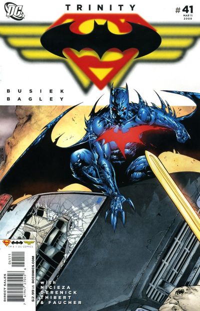 Cover for Trinity (DC, 2008 series) #41