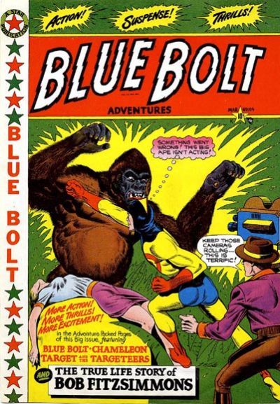 Cover for Blue Bolt (Star Publications, 1949 series) #104
