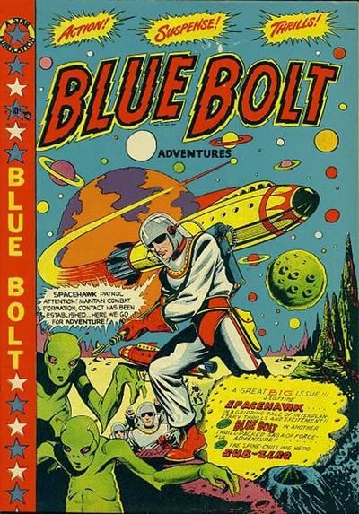 Cover for Blue Bolt (Star Publications, 1949 series) #106