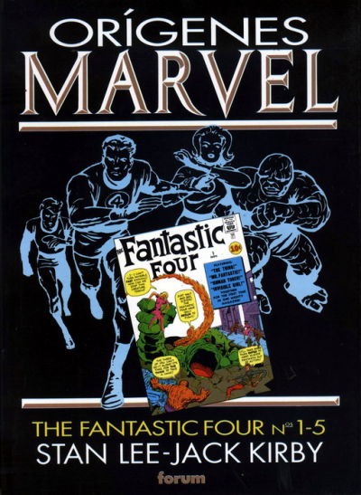 Cover for Orígenes Marvel (Planeta DeAgostini, 1991 series) #1