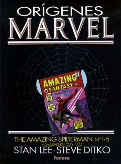 Cover for Orígenes Marvel (Planeta DeAgostini, 1991 series) #3