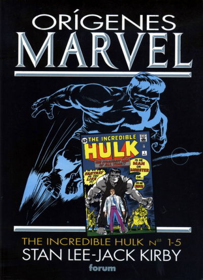 Cover for Orígenes Marvel (Planeta DeAgostini, 1991 series) #5