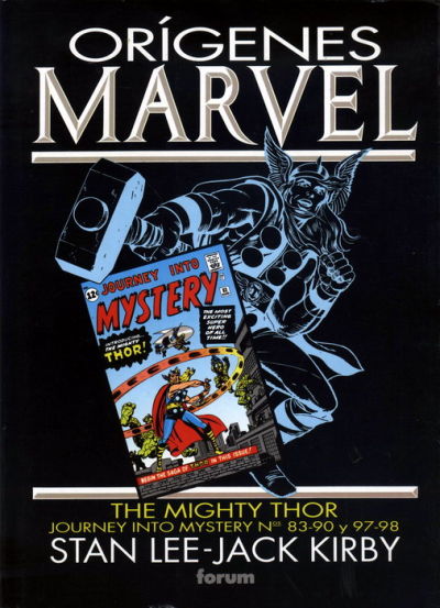 Cover for Orígenes Marvel (Planeta DeAgostini, 1991 series) #6