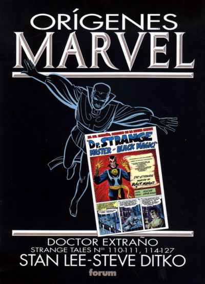 Cover for Orígenes Marvel (Planeta DeAgostini, 1991 series) #8