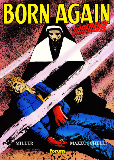 Cover for Obras Maestras (Planeta DeAgostini, 1991 series) #1 - Daredevil: Born Again