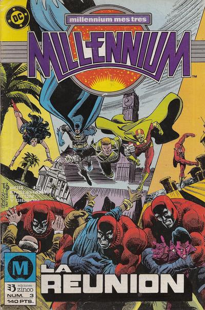 Cover for Millennium (Zinco, 1988 series) #3