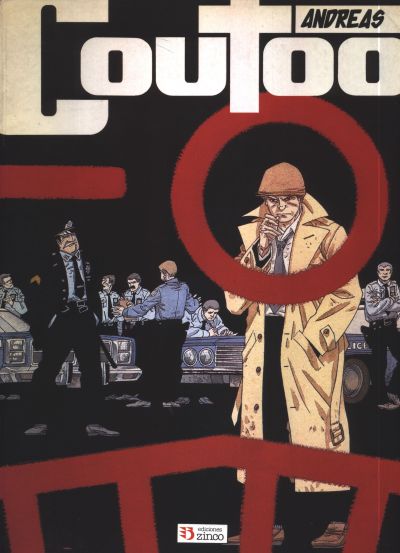 Cover for Coutoo (Zinco, 1991 series) 
