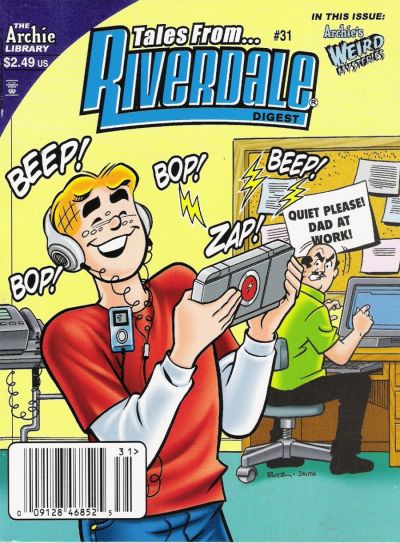 Cover for Tales from Riverdale Digest (Archie, 2005 series) #31 [Newsstand]