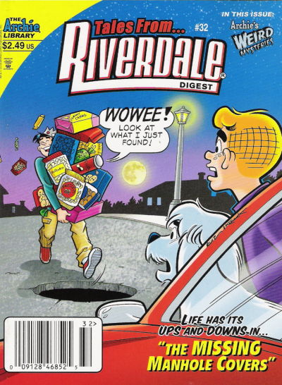 Cover for Tales from Riverdale Digest (Archie, 2005 series) #32 [Newsstand]