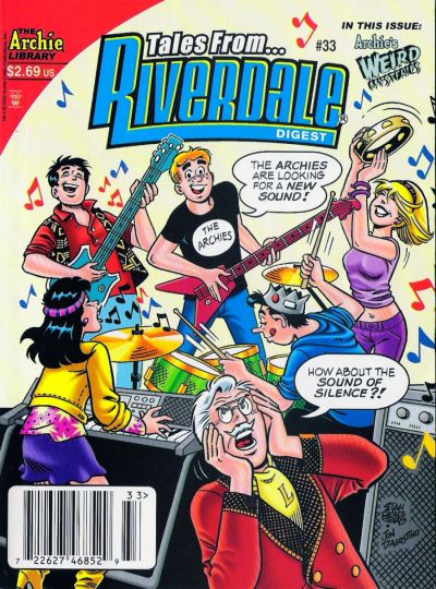 Cover for Tales from Riverdale Digest (Archie, 2005 series) #33 [Newsstand]