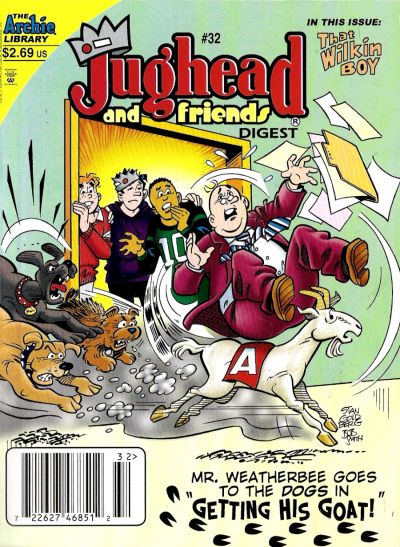 Cover for Jughead & Friends Digest Magazine (Archie, 2005 series) #32