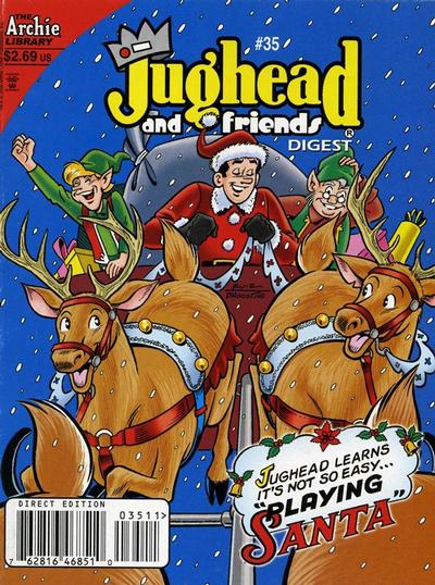 Cover for Jughead & Friends Digest Magazine (Archie, 2005 series) #35