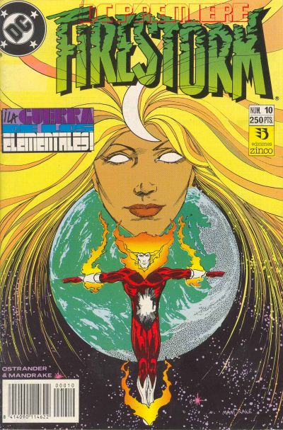 Cover for DC Premiere (Zinco, 1990 series) #10