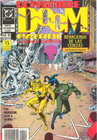 Cover for DC Premiere (Zinco, 1990 series) #15