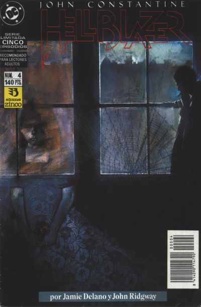 Cover for Hellblazer (Zinco, 1990 series) #4