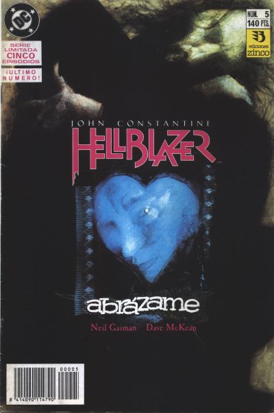 Cover for Hellblazer (Zinco, 1990 series) #5