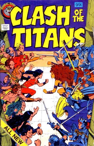 Cover for Clash of the Titans (K. G. Murray, 1983 series) 