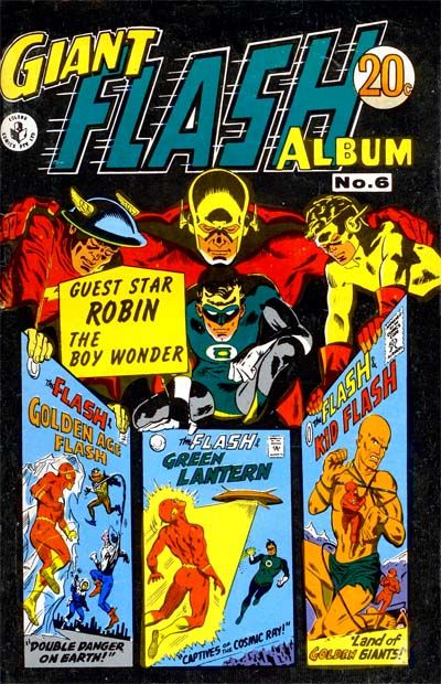 Cover for Giant Flash Album (K. G. Murray, 1965 ? series) #6