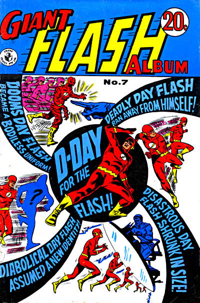 Cover for Giant Flash Album (K. G. Murray, 1965 ? series) #7