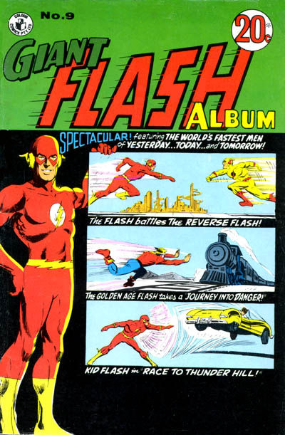 Cover for Giant Flash Album (K. G. Murray, 1965 ? series) #9
