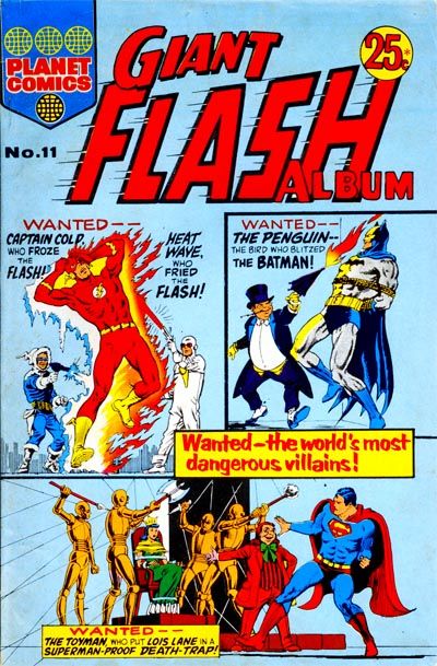 Cover for Giant Flash Album (K. G. Murray, 1965 ? series) #11