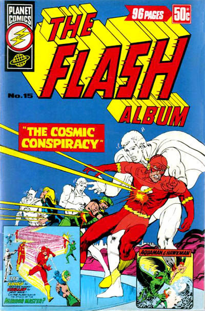 Cover for The Flash Album (K. G. Murray, 1976 series) #15