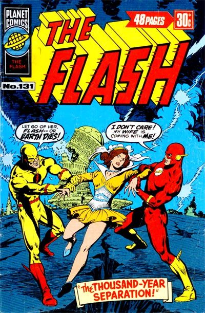 Cover for The Flash (K. G. Murray, 1975 series) #131