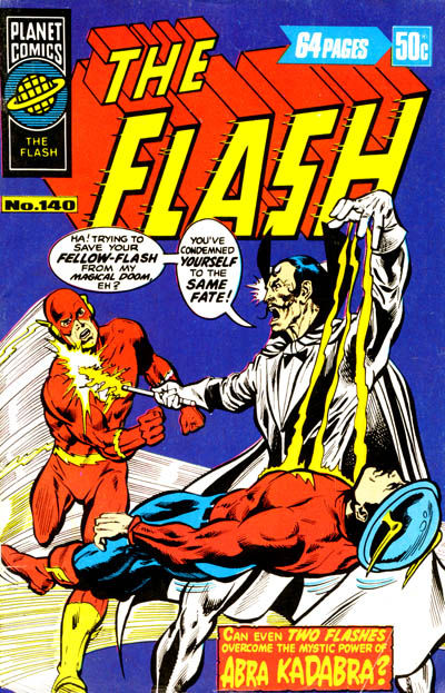 Cover for The Flash (K. G. Murray, 1975 series) #140