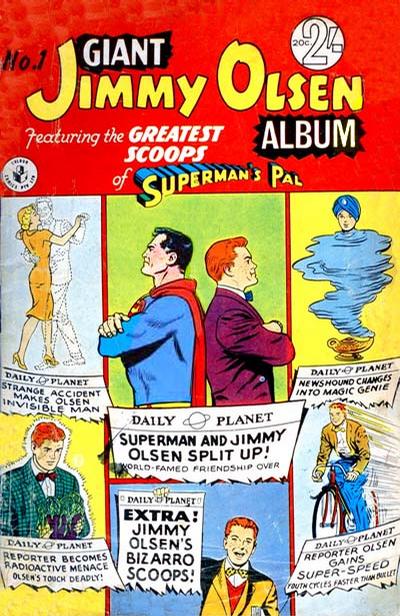 Cover for Giant Jimmy Olsen Album (K. G. Murray, 1966 ? series) #1