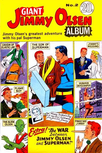 Cover for Giant Jimmy Olsen Album (K. G. Murray, 1966 ? series) #2