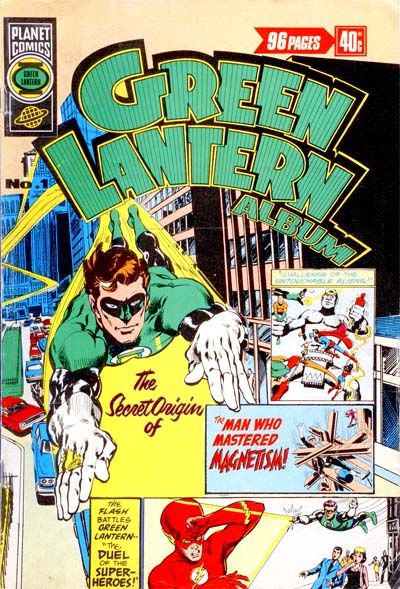 Cover for Green Lantern Album (K. G. Murray, 1976 ? series) #1