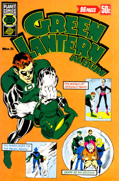 Cover for Green Lantern Album (K. G. Murray, 1976 ? series) #5