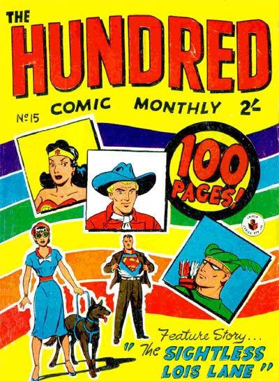 Cover for The Hundred Comic Monthly (K. G. Murray, 1956 ? series) #15