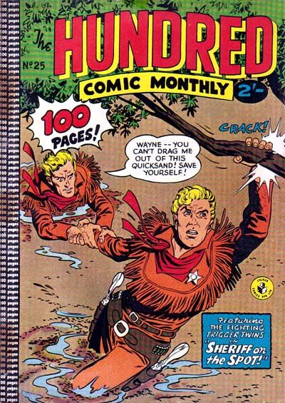 Cover for The Hundred Comic Monthly (K. G. Murray, 1956 ? series) #25