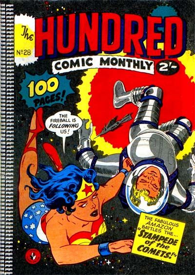 Cover for The Hundred Comic Monthly (K. G. Murray, 1956 ? series) #28