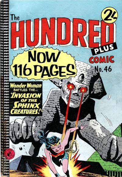 Cover for The Hundred Plus Comic (K. G. Murray, 1959 ? series) #46