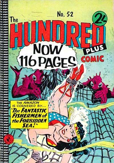 Cover for The Hundred Plus Comic (K. G. Murray, 1959 ? series) #52