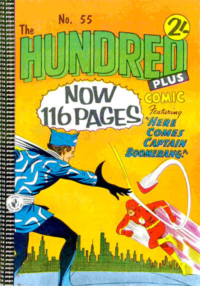 Cover for The Hundred Plus Comic (K. G. Murray, 1959 ? series) #55